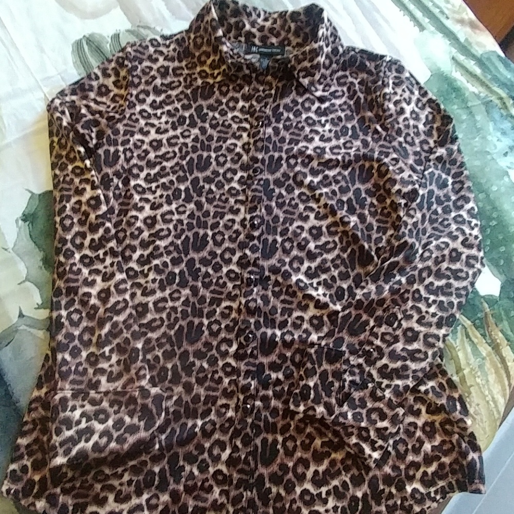 I-N-C international concept blouse
